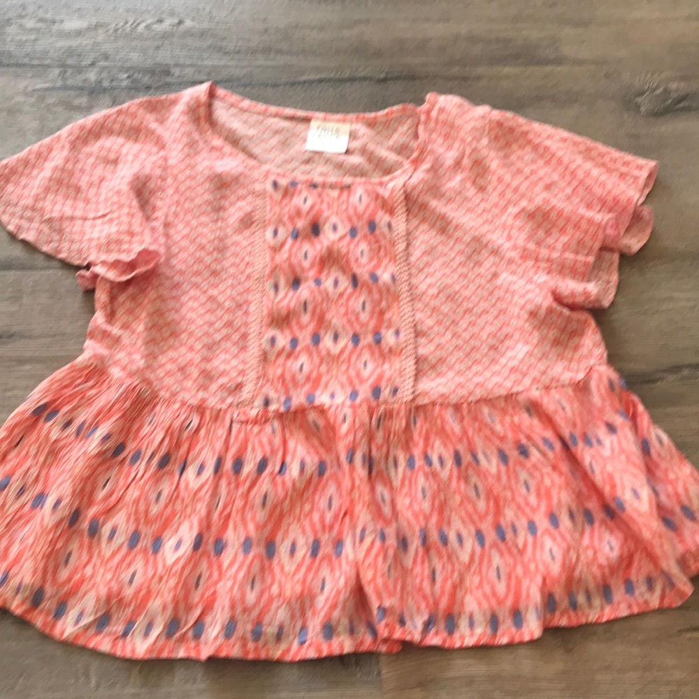 Girls Blouse size medium